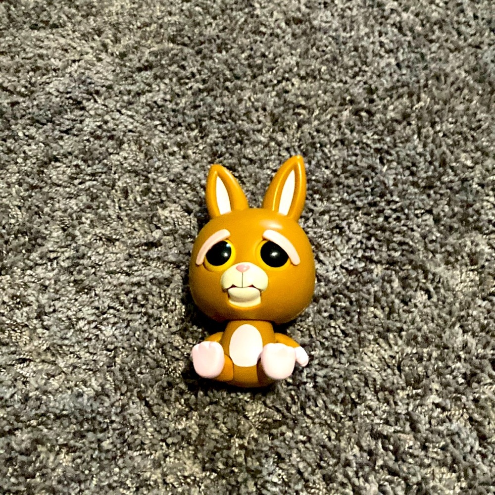 Cute-not so cute rabbit